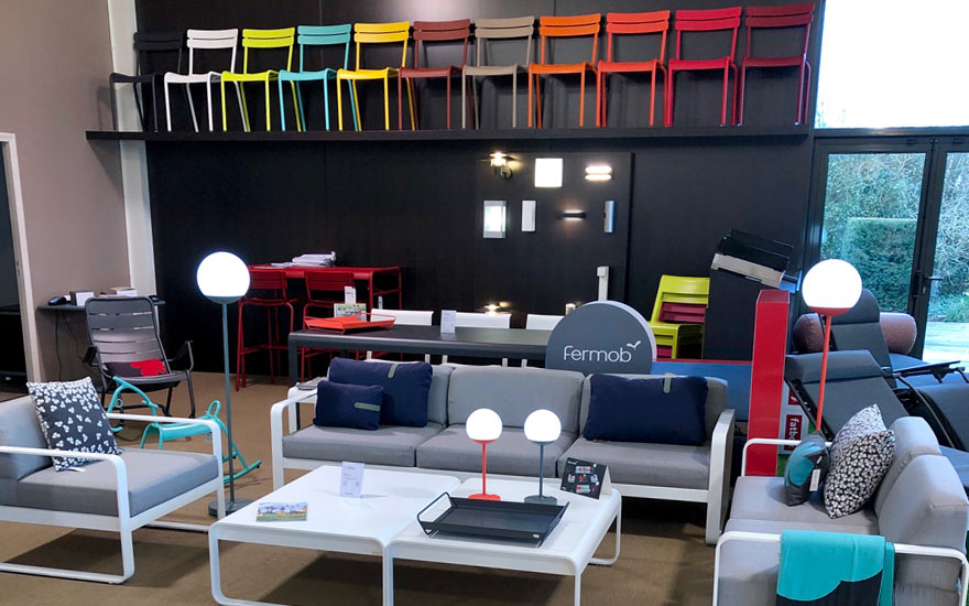 showroom Terrasse et demeure