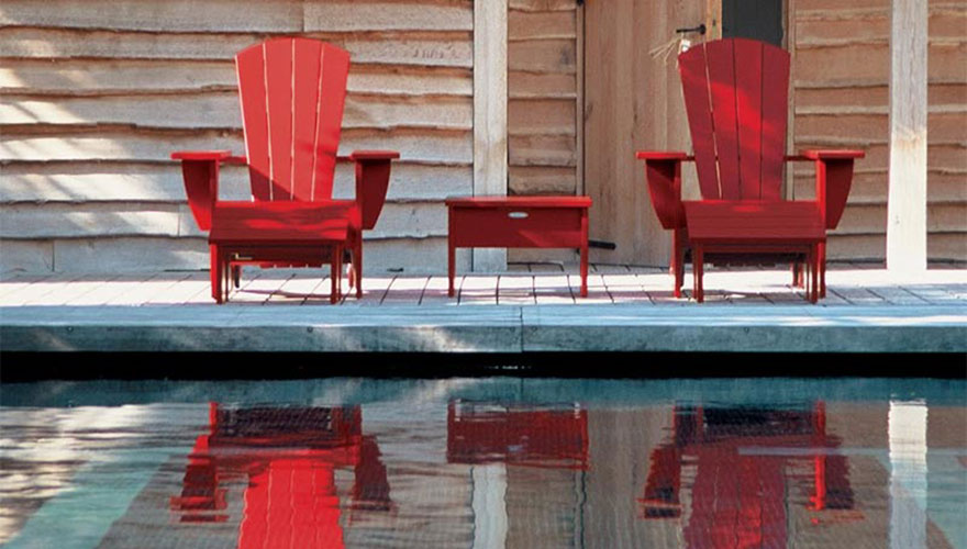 ROYAL BOTANIA New england - Fauteuils bas - repose pieds - table basse