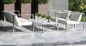 fuera dentro Canape fauteuil toile nautique