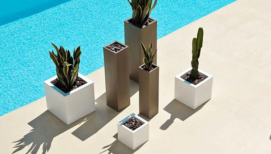 Vondom studio Cuadrada - Cubo alto