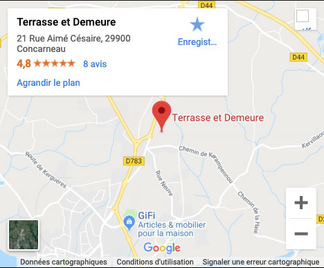 plan Terrasse et Demeure